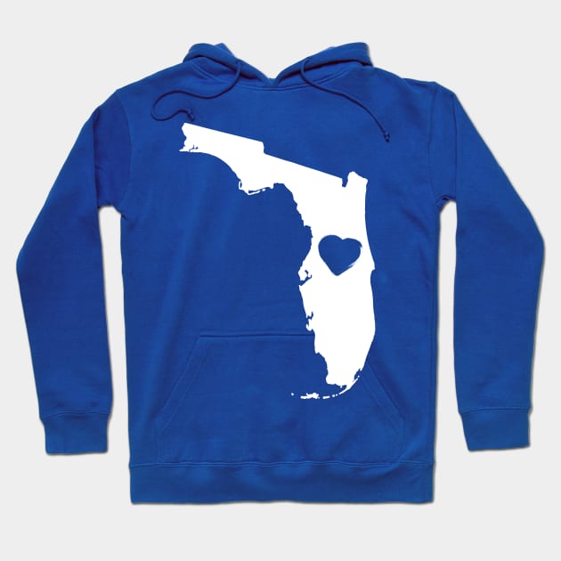 Florida Love Hoodie by FITmedia